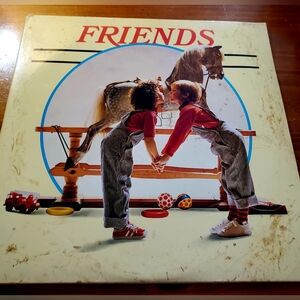FRIENDS Album Various Country Artists,featuring performers like Don Williams,